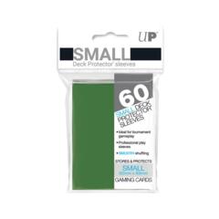 PRO-Gloss Small Size Deck Protector Sleeves (60 ct.) Green